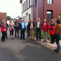 SPD-Kreisvorstand in Redwitz