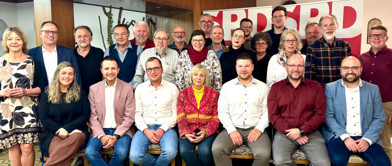 SPD- Bild-Kreistagsliste Kommunalwahl 2026