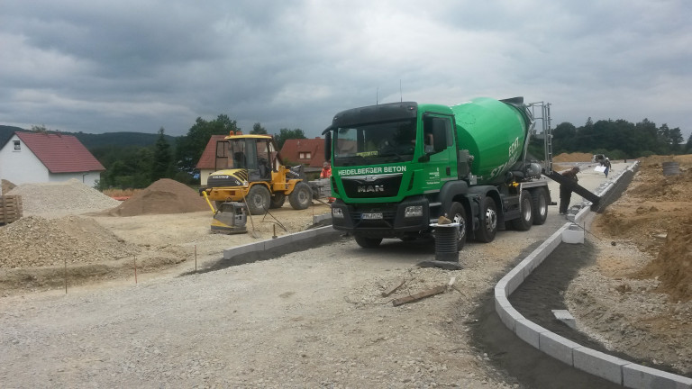 Neues Baugebiet in Roth